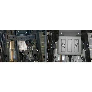 Oszt�m� hasp�nc�l 6mm alum�nium, ez�st