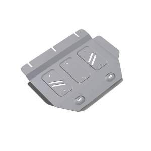 Oszt�m� hasp�nc�l 4mm alum�nium, ez�st