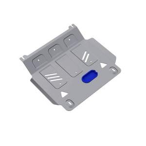 Motor hasp�nc�l 4mm alum�nium, ez�st