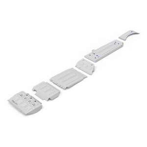 Alum�nium hasp�nc�l szett 4mm ez�st (h�t�, motor, v�lt�, oszt�m�, �zemanyagtank, els� leng�kar �s difi) 