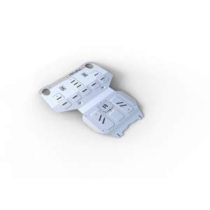H�t�v�d� hasp�nc�l 4mm alum�nium, ez�st