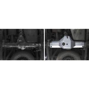 H�ts� differenci�lm� hasp�nc�l 6mm alum�nium, ez�st